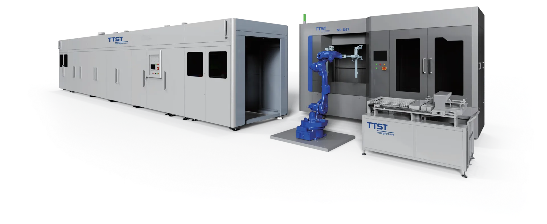 World's first! TTST vertical double-sided screen printing machine enables precise alignment of ultra-thin boards from 0.2mm to ultra-thick AI computing boards from 15mm