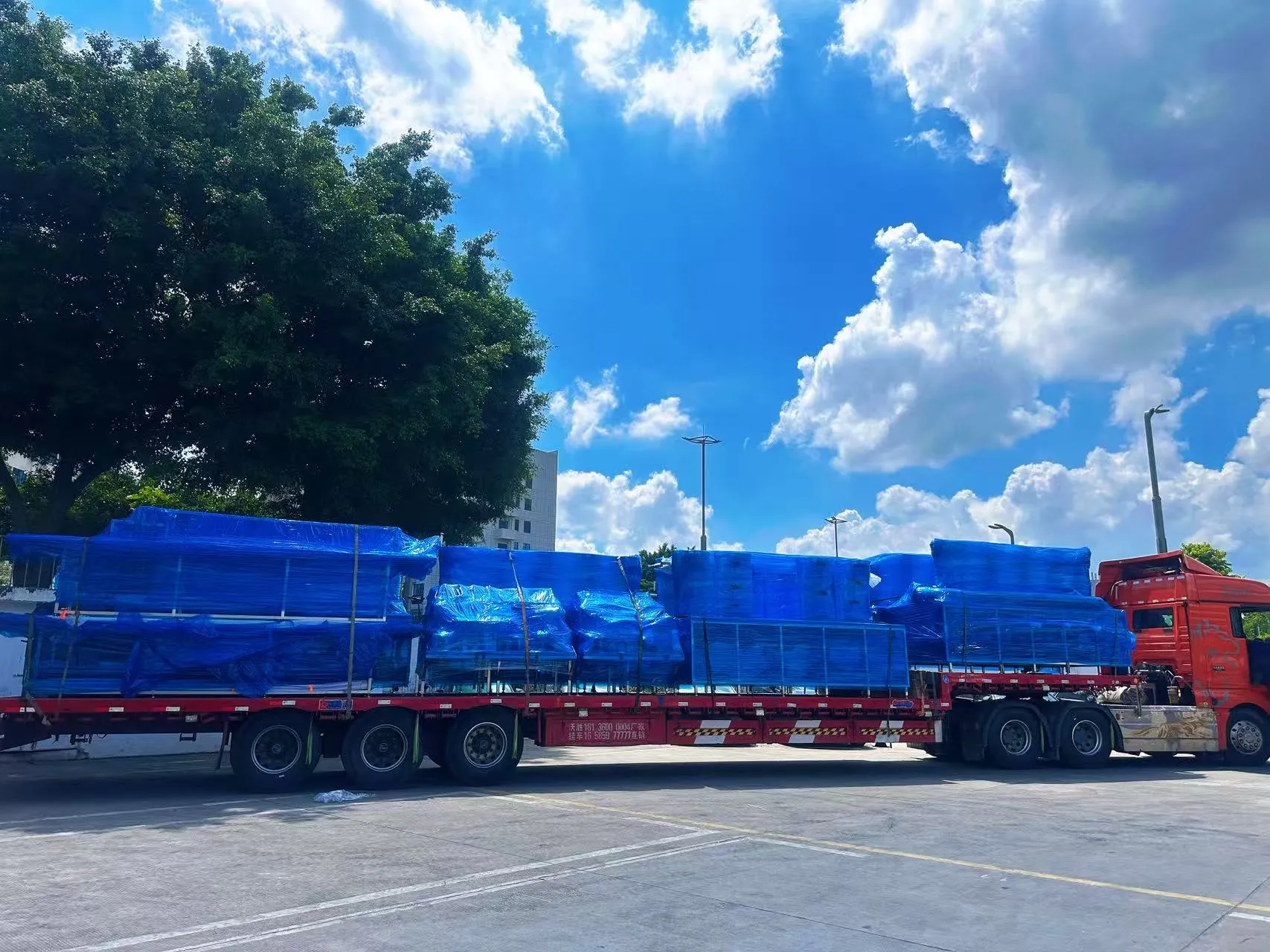 Congratulations – TNEO Tailian Ships 40:1 High Aspect Ratio Gantry Plating Line